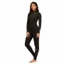 Combisurf BILLABONG Synergy Chest Zip 4:3 Noir Femme