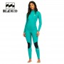 Combisurf BILLABONG Synergy Back Zip 3:2 Vert Femme