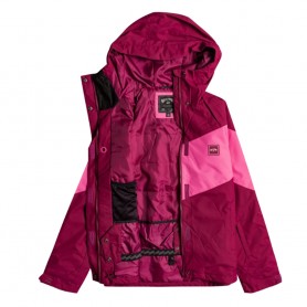 Veste de ski BILLABONG Good Life Rose Femme