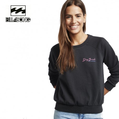 Sweat BILLABONG Laguna Beach Noir Femme