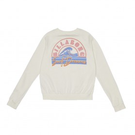 Sweat BILLABONG Laguna Beach Crème Femme