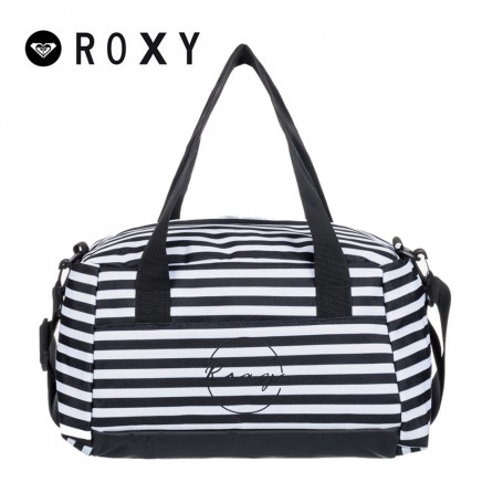 Sac de sport ROXY Make It 23 L Noir/ Blanc Femme