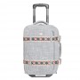 Valise ROXY Talk to me 30 L Gris Femme