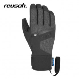 Gants de ski REUSCH Théo R-Tex Noir / Gris Homme