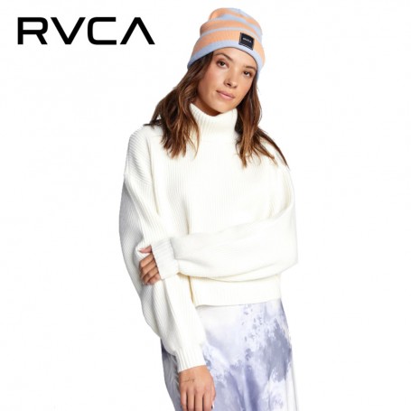 Pull RVCA Citizen Sweater Crème Femme