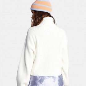 Pull RVCA Citizen Sweater Crème Femme