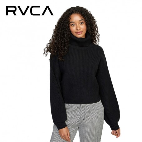 Pull RVCA Citizen Sweater Noir Femme
