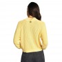 Pull RVCA New Wave Sweater Jaune Femme