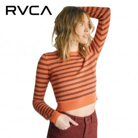 Pull RVCA Paris Pointelle...