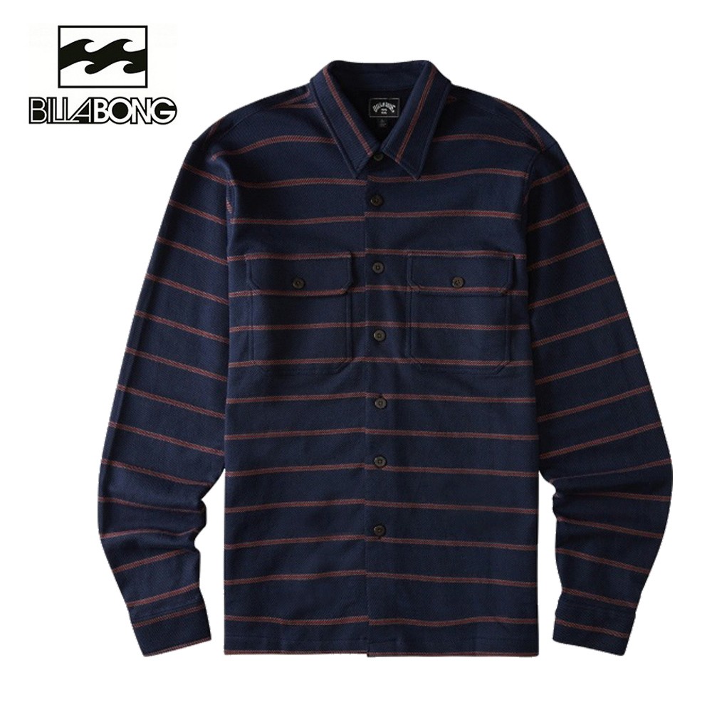 Chemise BILLABONG Swindler LS Bleu Homme