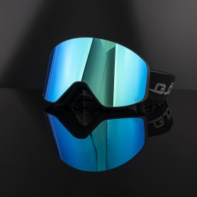 Masque de ski BJORKA Magnetic Bleu Unisexe Cat.1/3