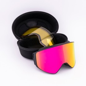 Masque de ski BJORKA Magnetic Rose Unisexe Cat.1/3