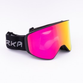 Masque de ski BJORKA Magnetic Rose Unisexe Cat.1/3