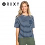 T-shirt ROXY Winter Moon Rayé Femme