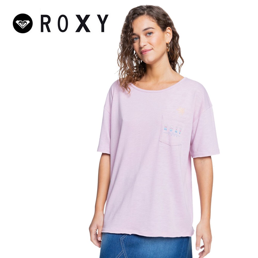 T-shirt ROXY Fairy Night Rose Femme
