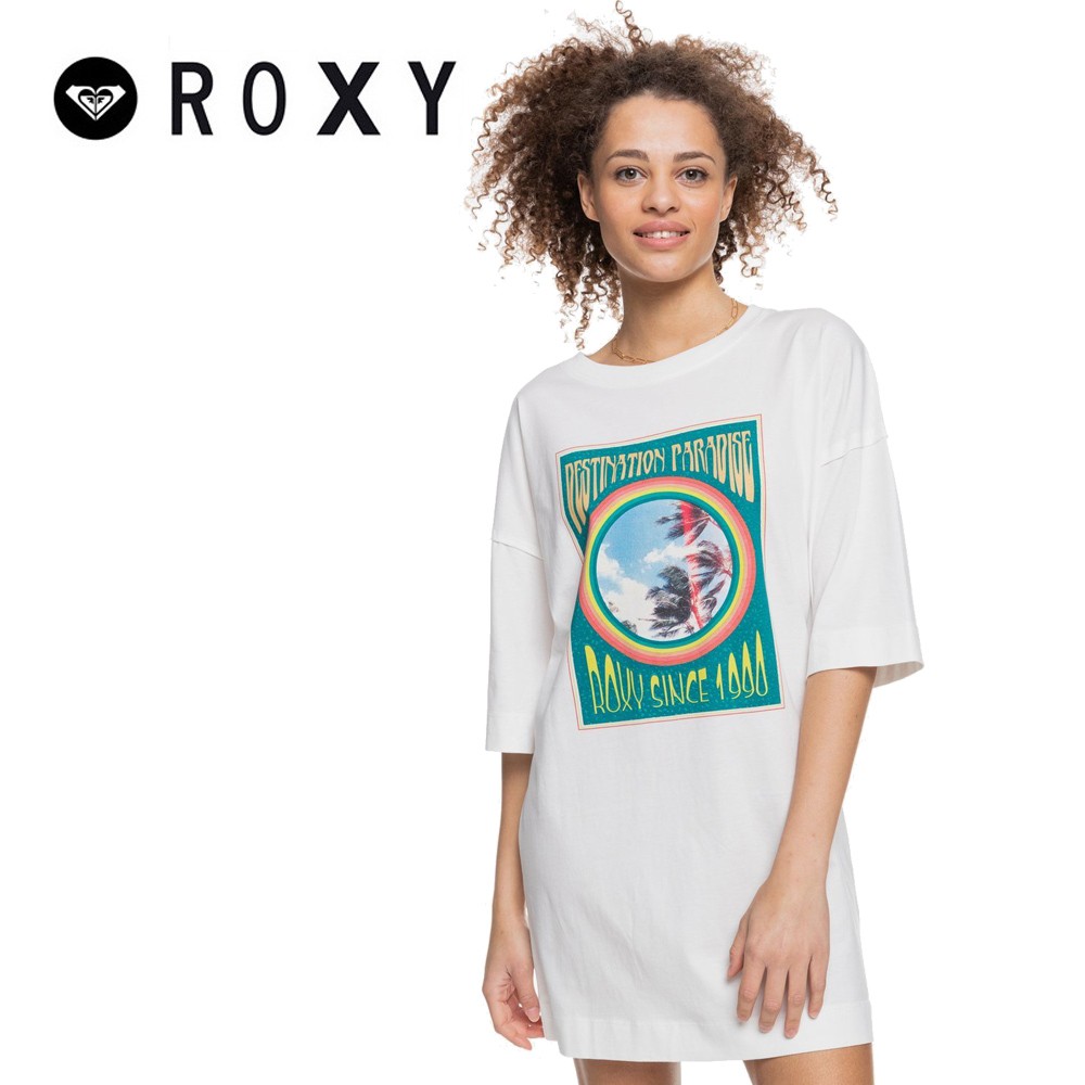 T-shirt ROXY Macrame Hour Blanc Femme