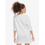 T-shirt ROXY Macrame Hour Blanc Femme