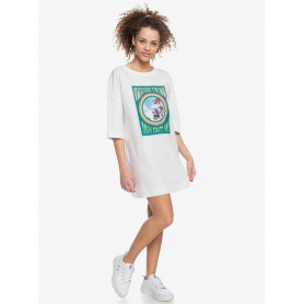 T-shirt ROXY Macrame Hour Blanc Femme