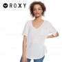 T-shirt ROXY Playing Again Blanc Crème Femme