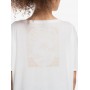 T-shirt ROXY Playing Again Blanc Crème Femme