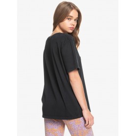 T-shirt QUIKSILVER Polar Summer Noir Femme