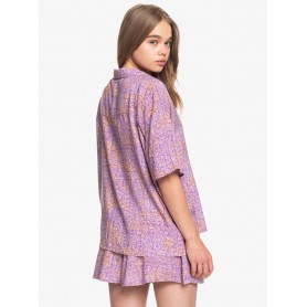 Chemise QUIKSILVER Sunny Ride Violet Femme