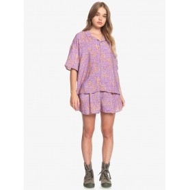 Chemise QUIKSILVER Sunny Ride Violet Femme