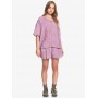 Chemise QUIKSILVER Sunny Ride Violet Femme