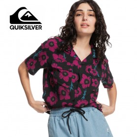 Chemise QUIKSILVER Destination Trip Floral Femme