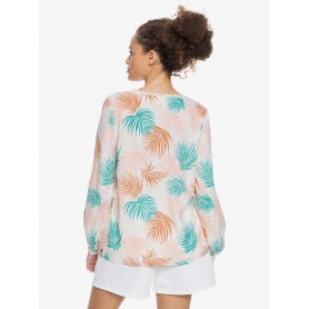 Blouse ROXY Way to Bubble Multicolore Femme