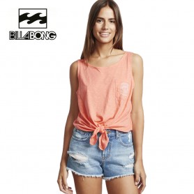 Débardeur BILLABONG Summer Only Corail Fluo Femme