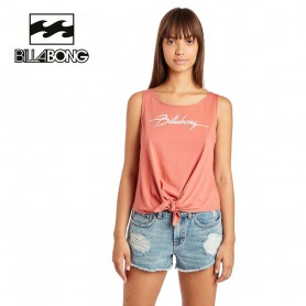 Débardeur BILLABONG Summer Only Argile Rouge Femme