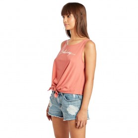 Débardeur BILLABONG Summer Only Argile Rouge Femme