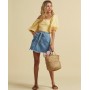 Jupe BILLABONG Tied Up Jean Femme
