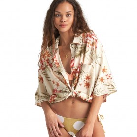 Chemise BILLABONG Isa Island Pistache Femme