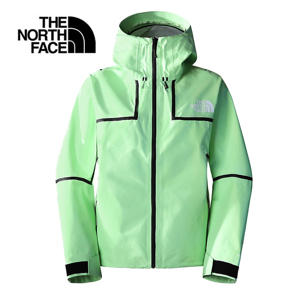 the north face manteau vert