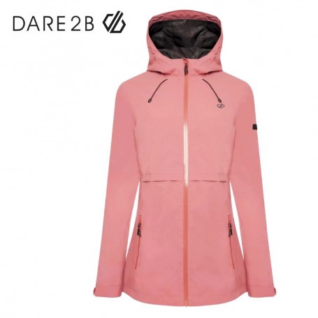 Veste imperméable DARE 2B Switch Up Rose Femme