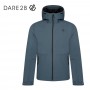 Veste imperméable DARE 2B Stay Ready Bleu gris Homme