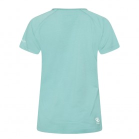 Tee-shirt de randonnée Dare 2B Corral Vert d'eau Femme