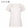 Tee-shirt de randonnée Dare 2B Defy II Blanc Femme