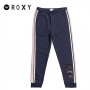 Pantalon jogging ROXY Side to Side Bleu Indigo Fille