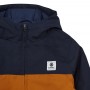 Blouson ELEMENT Dulcey Two Tones Bleu / Gingembre Garcon