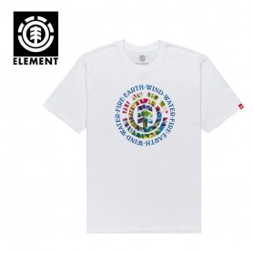 T-shirt ELEMENT Santoro Blanc Junior