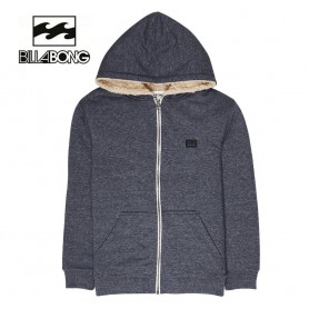 Sweat BILLABONG All Day Sherpa Bleu Junior