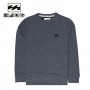 Sweat BILLABONG All Day Crew Bleu Garçon