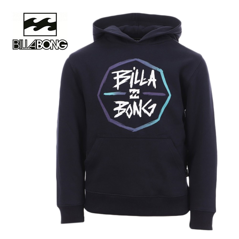 Sweat à capuche BILLABONG Octo Bleu marine Junior