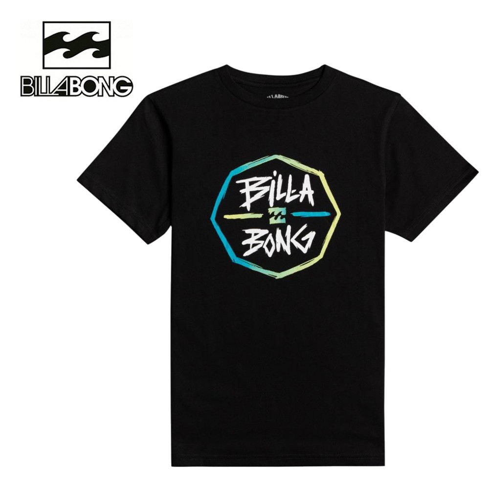 T-shirt BILLABONG Octo Noir Junior