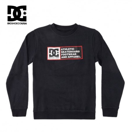 Sweat DC SHOES Density Zone Noir Junior