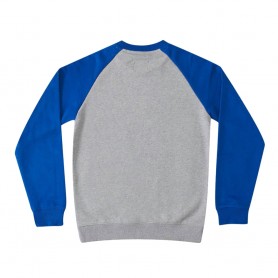 Sweat DC SHOES Pilot Raglan Gris/ Bleu Junior