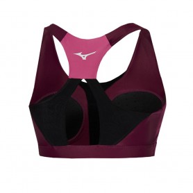 Brassière de sport MIZUNO High Support Rose Femme